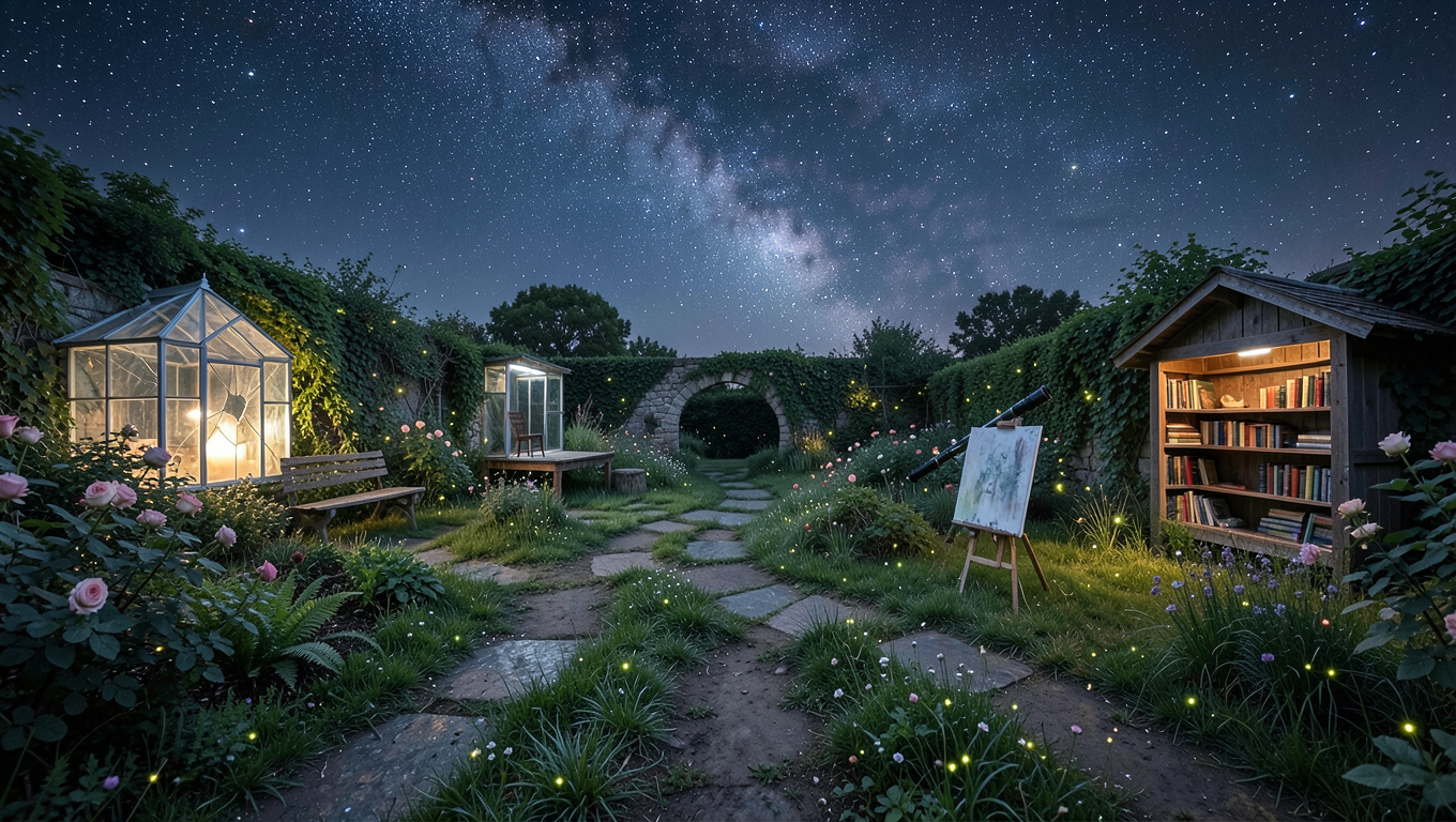 The Infinite Garden