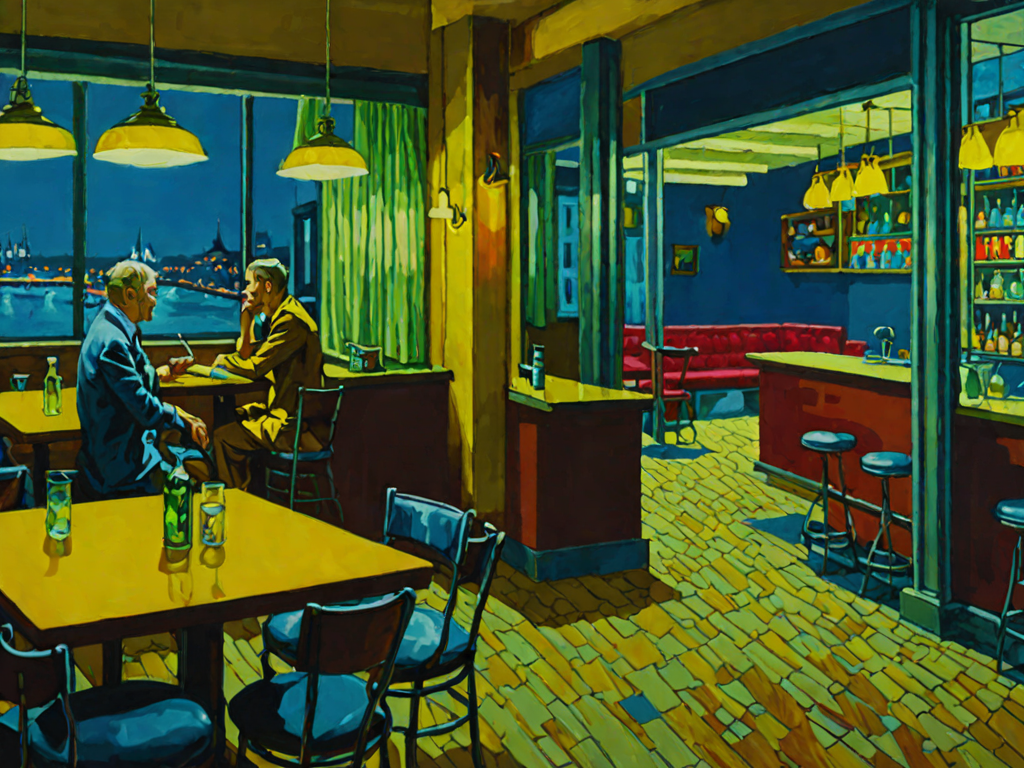 Nighthawks (from Inside)