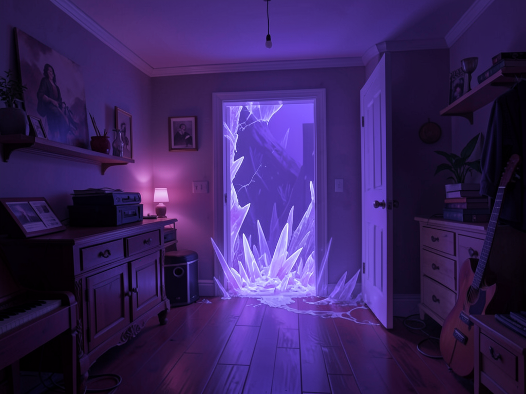 The Threshold (triptych)