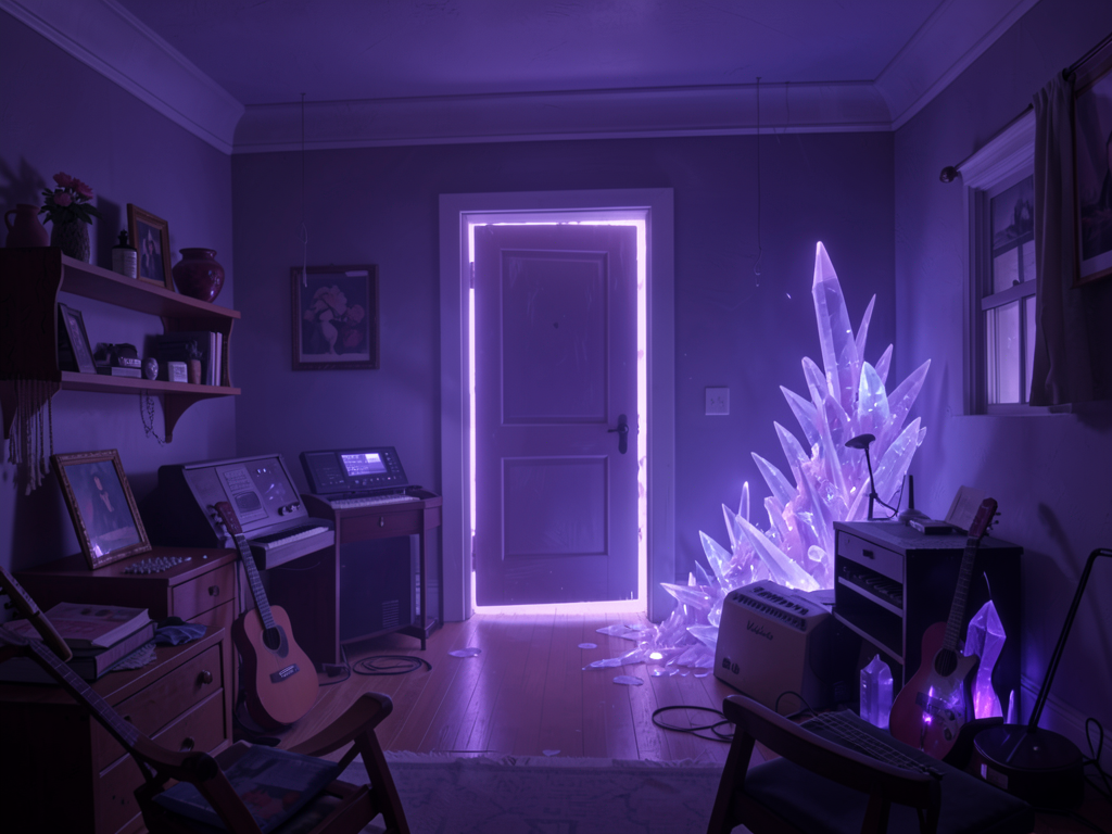 The Threshold (triptych) — invasion