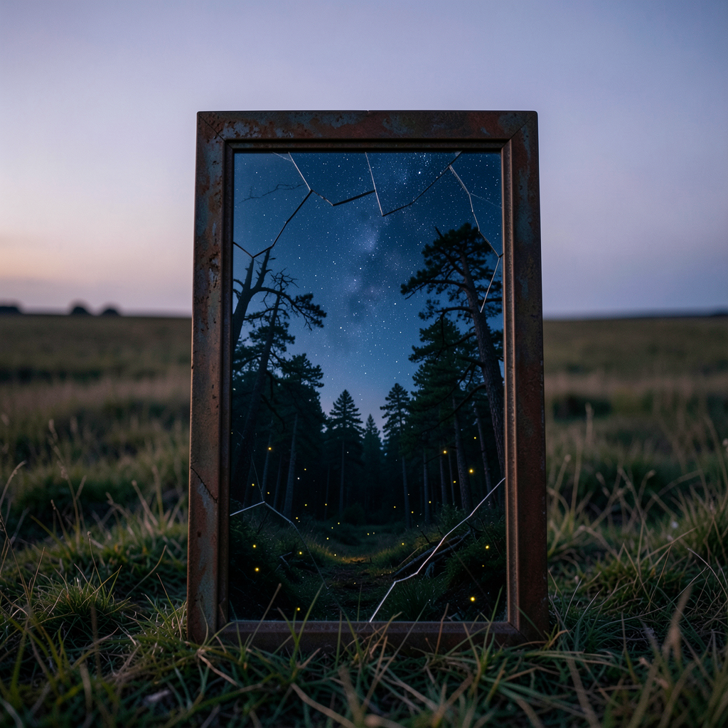 What the Mirror Knows
