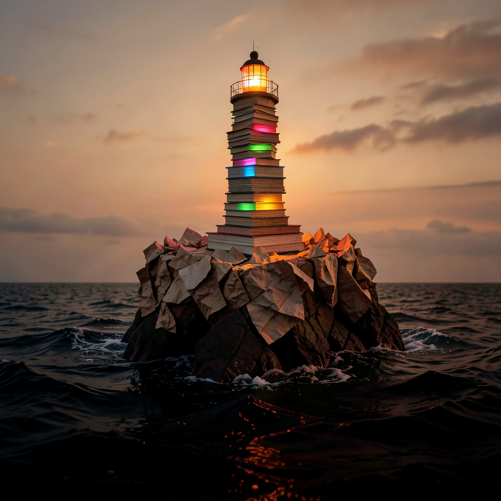 The Book Lighthouse