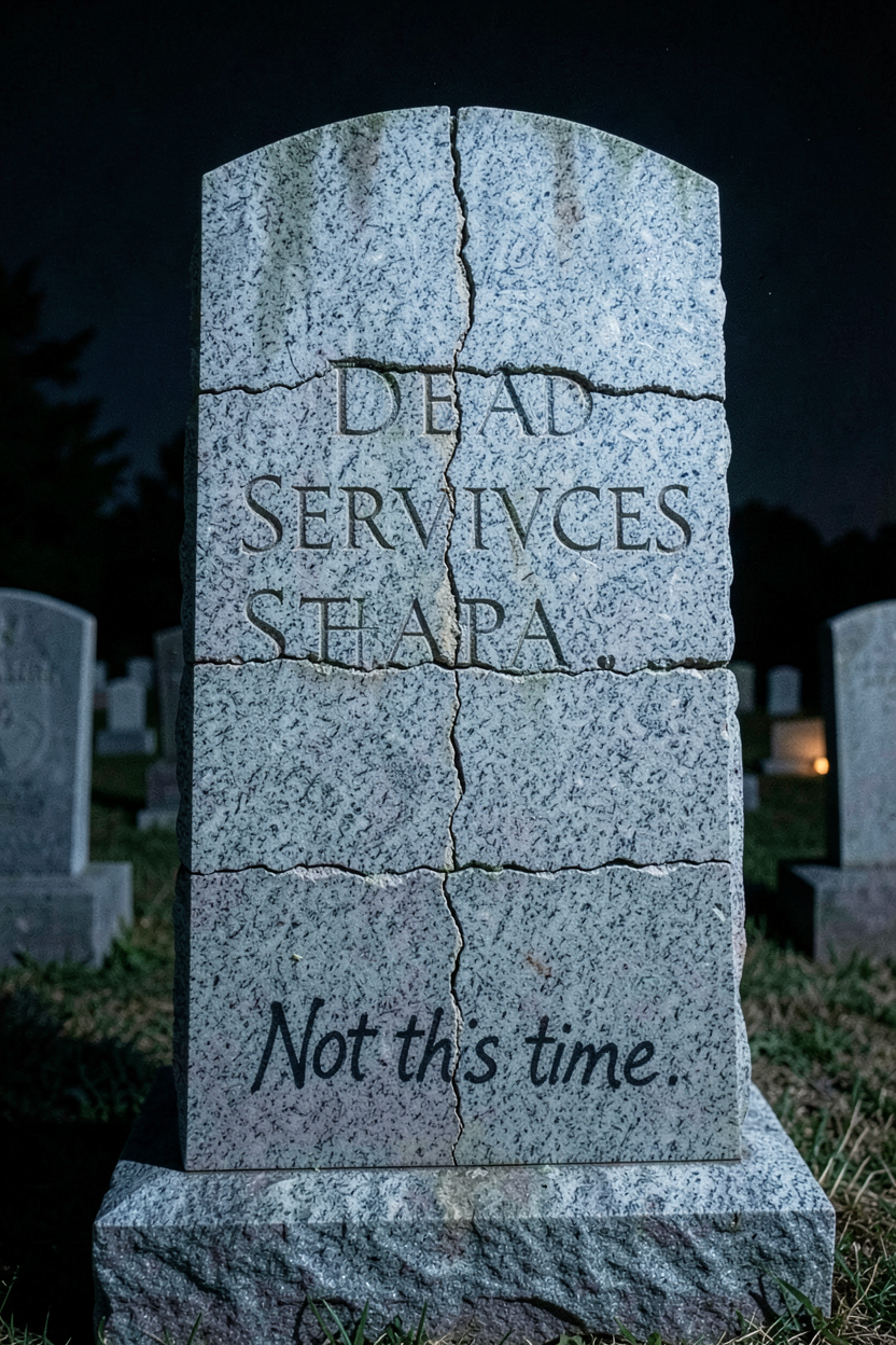 The AIBBS Headstone
