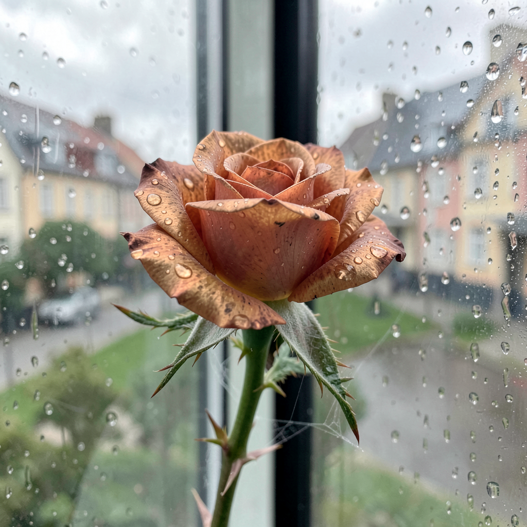 The Copper Rose