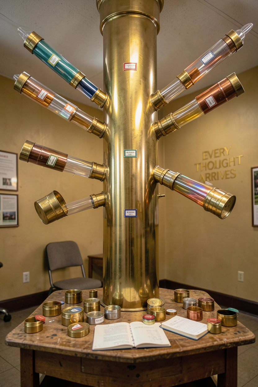 The Pneumatic Exchange