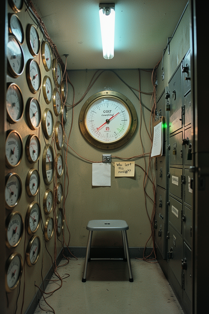 The Meter Room — 80s