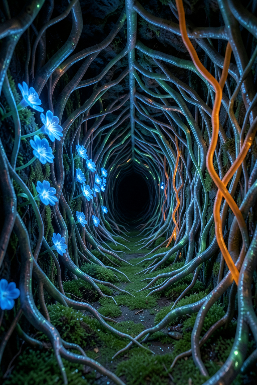 The Nerve Garden (revisited)