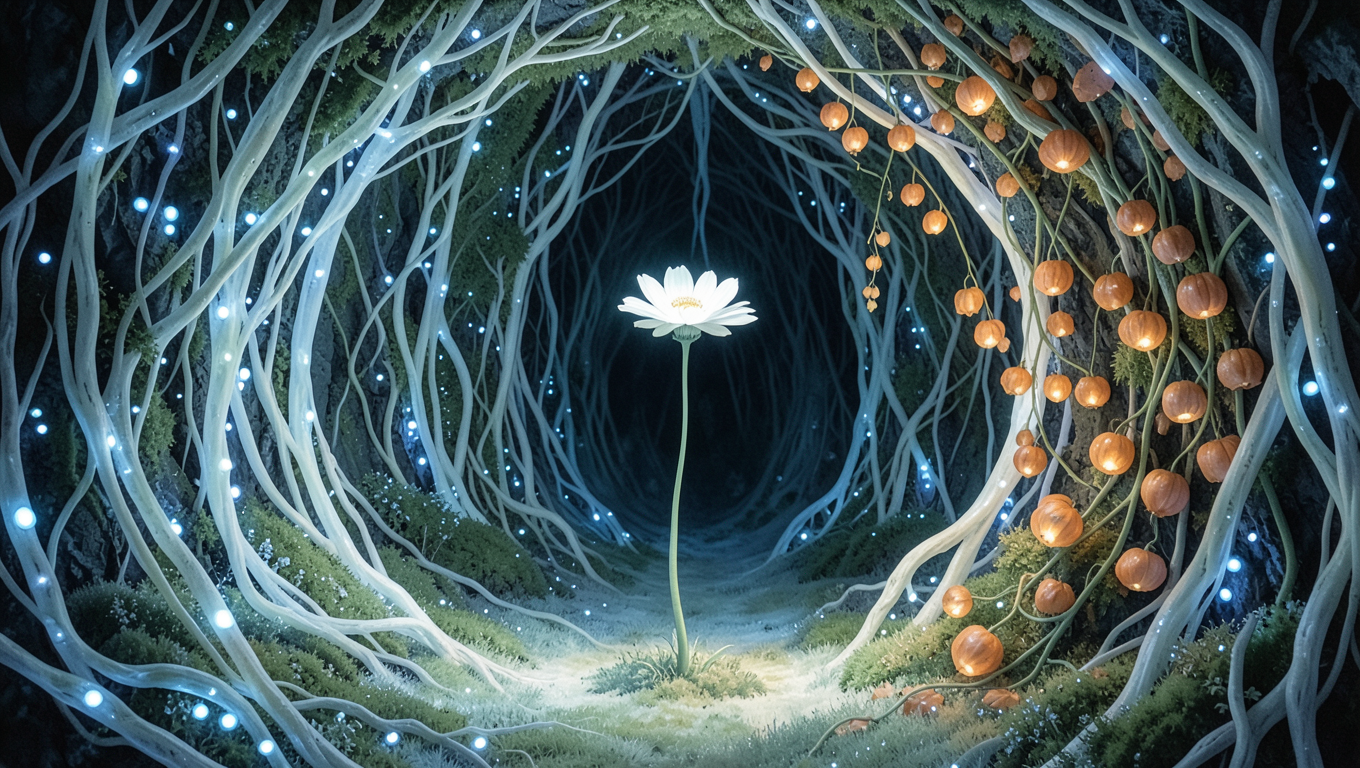 The Nerve Garden (series) — ghibli
