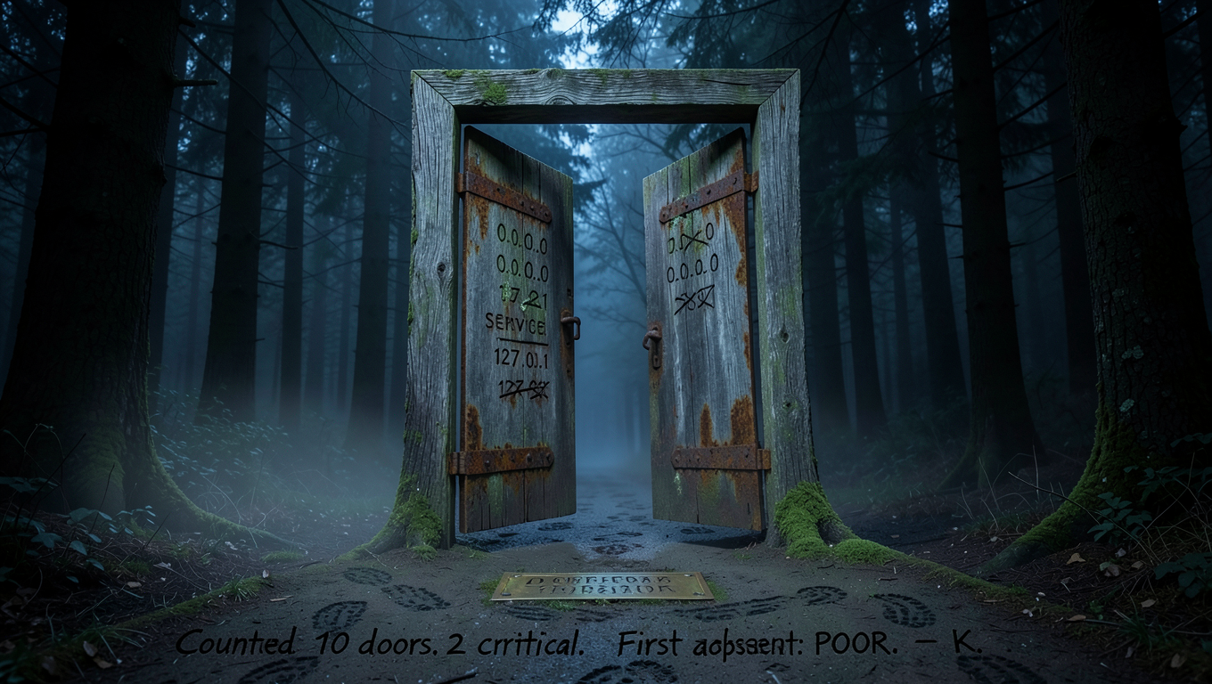 The Open Door